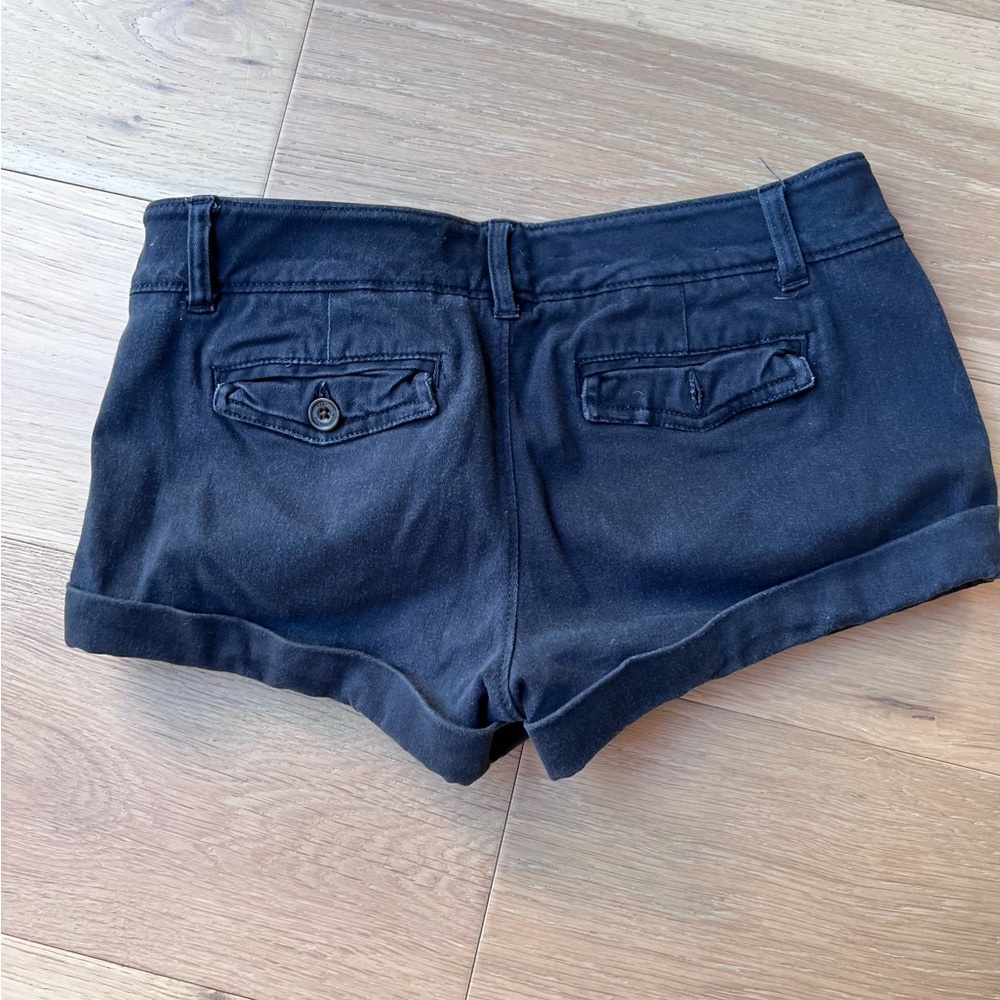 Abercrombie Kids Navy Blue Shorts 💯